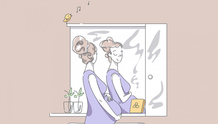 Unreine Haut in der Schwangerschaft