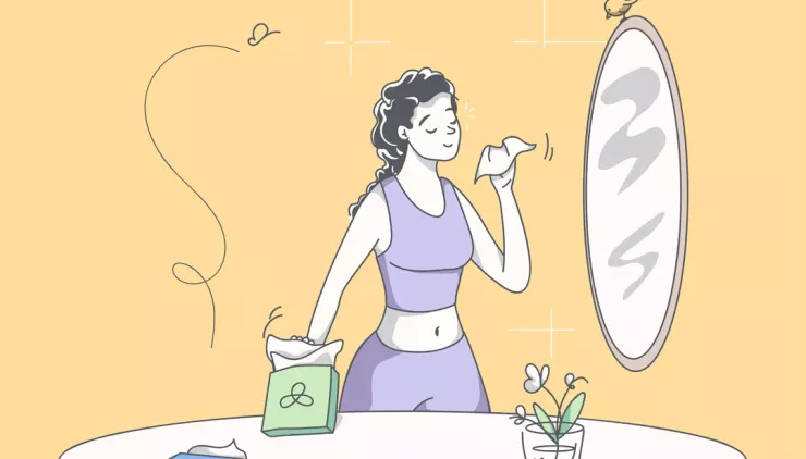 Skincare in Spring. Skincare after Winter